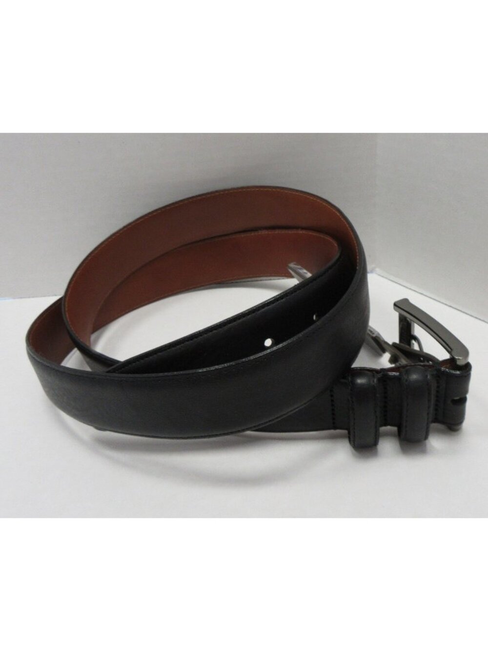 Trafalgar Belt 44 Full Grain Leather Dress Formal Made in Italy NEW